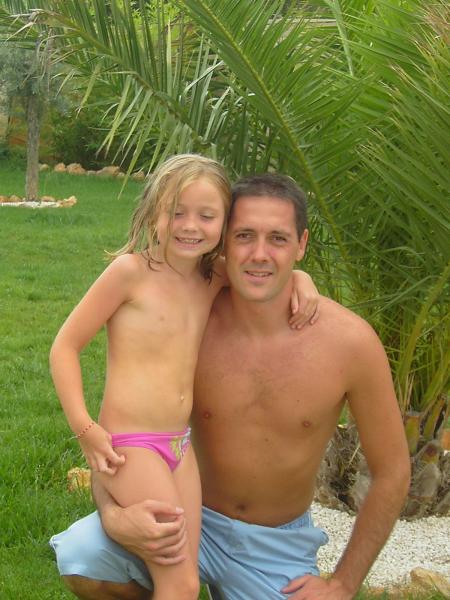 moi et ma fille lea (ete 2006)