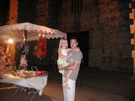 au marche de saint maximin (ete 2006)